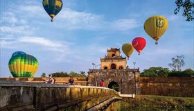 Hot Balloon Hue Imperial City